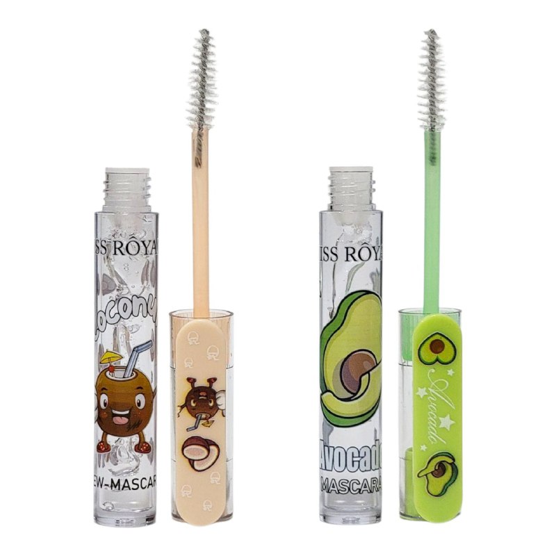 MASCARA PARA PPSTAÑAS RESISTENTE AL AGUA MISS ROYAL 3.9G
