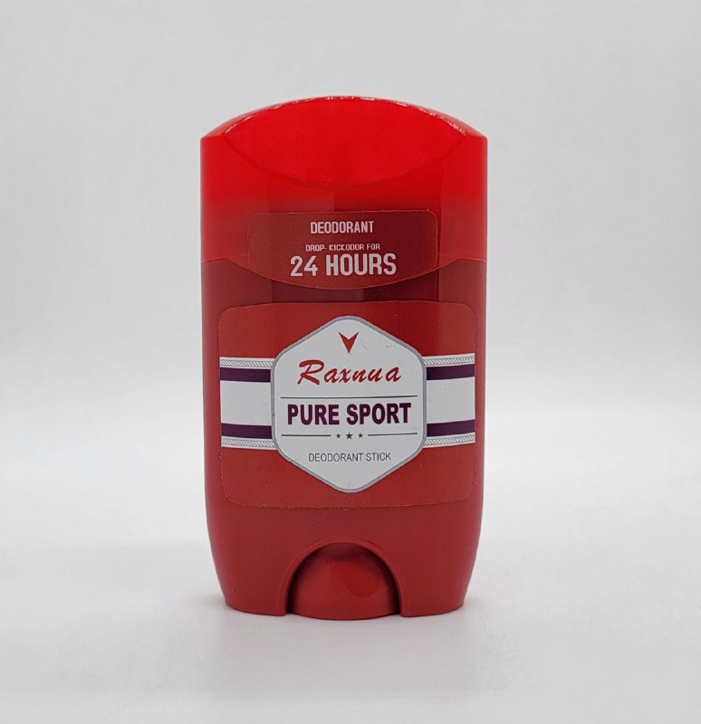 DESODORANTE PARA CABALLERO 24H DURACION RAKO 50ML