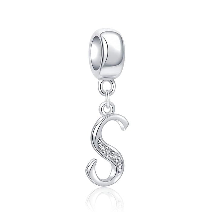 PCHARM4034$S LETRA S PANDORA PLATA 9.25