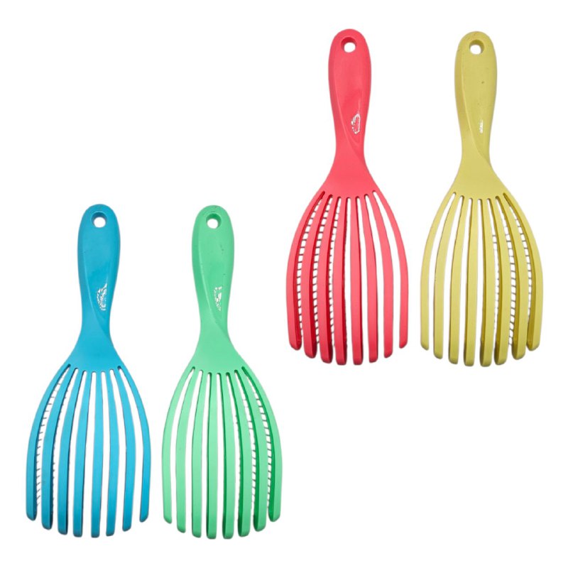 CEPILLO DESENREDANTE PULPO CON CERDAS NATURALES Y DE NYLON DE ALTA RESISTENCIA A LA TEMPERATURA 21CM STAY BEAUTYFUL 2UND