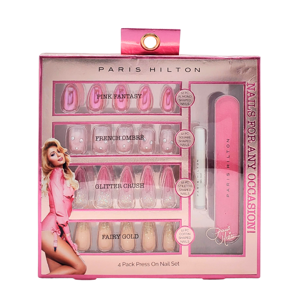 SET DE UÑAS PARIS HILTON