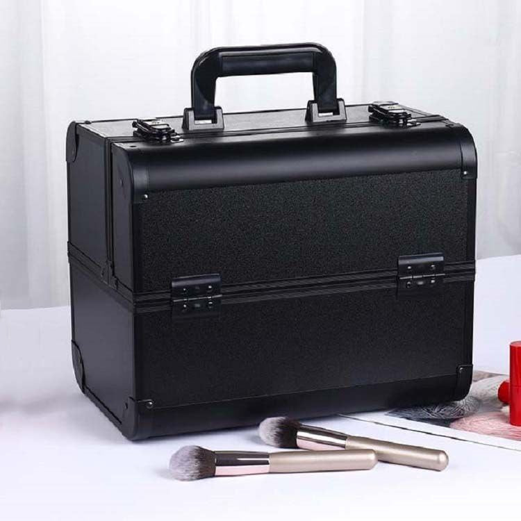 ESTUCHE ORGANIZADOR PROFESIONAL PORTATIL PRA MAQUILLAJE COSMETIQUERA