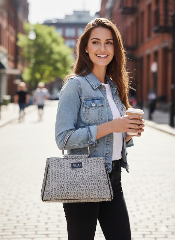 CARTERA ORIGINAL GUESS LOS ANGELES