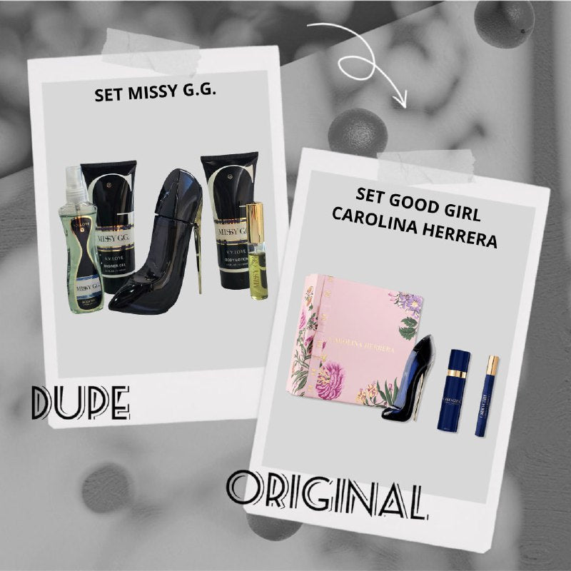 SET VV LOVE MISSY GG EDP 100ML, EDP 10ML, SHOWER GEL 150ML, BODY LOTION 150ML, SPLASH 100ML (M)