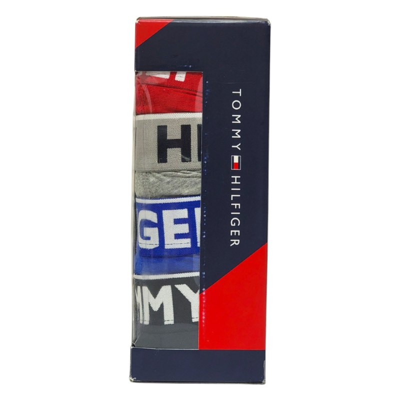 ROPA INTERIOR PARA CABALLERO TOMMY HILFIGER COMFORT STRETCH BOXER BRIEF 4 UNIDADES TALLA XTRA LARGE 36-38 (XL)