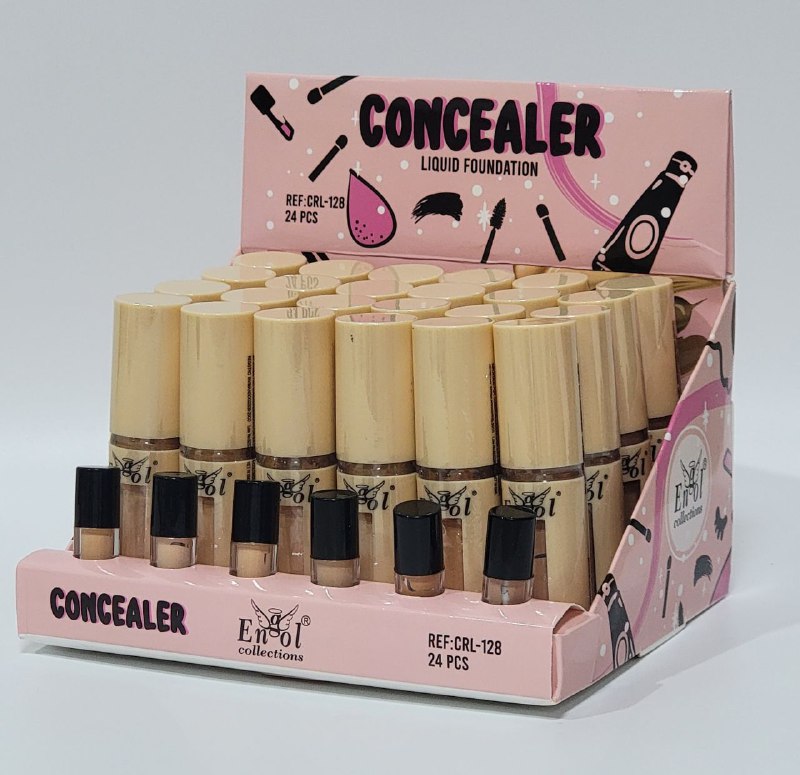 BASE CORRECTORA LIQUIDA DE MAQUILLAJE ACABADO NATURAL Y SALUDABLE ENGOL COLLECTIONS 6ML