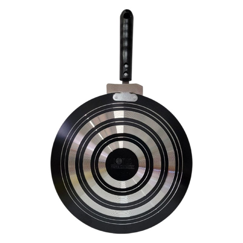 SARTEN COMAL ANTIADHERENTE, MANGO RESISTENTE AL CALOR LOTUS HOME COLLECTION 30CM