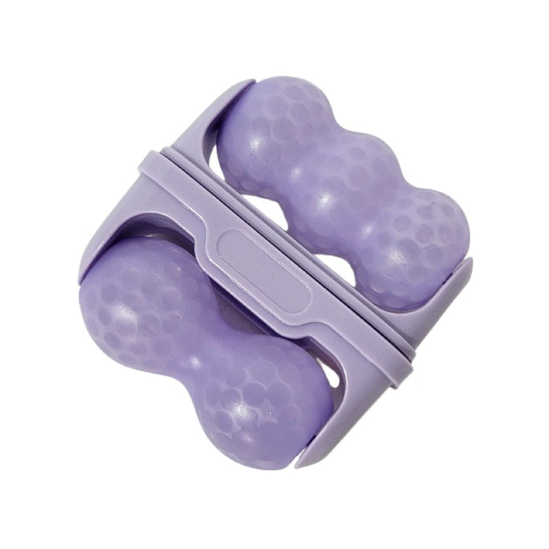 MOLDE RODILLO DE HIELO FACIAL QUE DESINFLAMA INMEDIATAMENTE Y ESCULPE LOS CONTORNOS DE LA PIEL ICE ROLLER 7.5X8.5CM