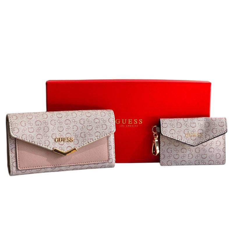 SET ORIGINAL DE MONEDERO GUESS