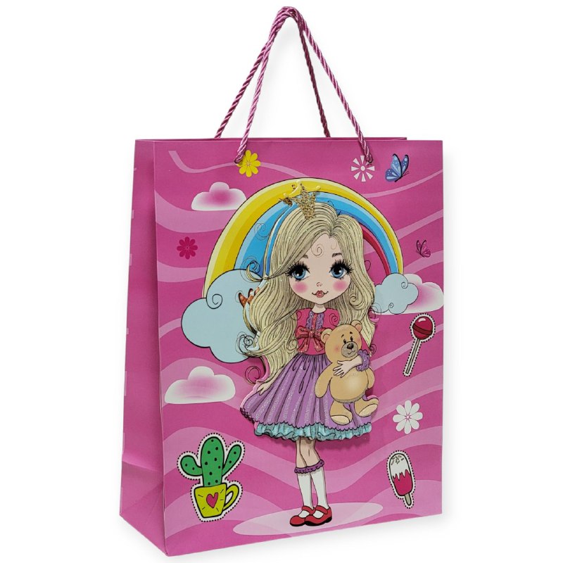 BOLSA DE REGALO GRANDE 30X12X41.5CMCM