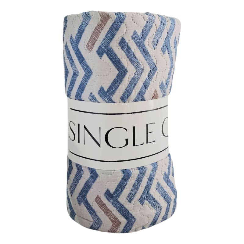 SABANA CAMERA TIPO EDREDON ESTAMPADO 210X230CM BENELI HOME, 21 ESTILOS