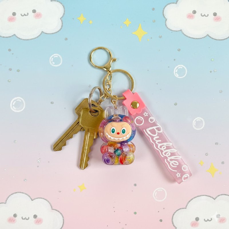 LLAVEROS DE ARENA MOVEDIZA LIQUIDA, 15 ESTILOS DISPONIBLES