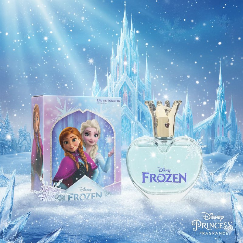 PERFUME PARA NIÑA DISNEY FROZEN EDT 50ML (M)