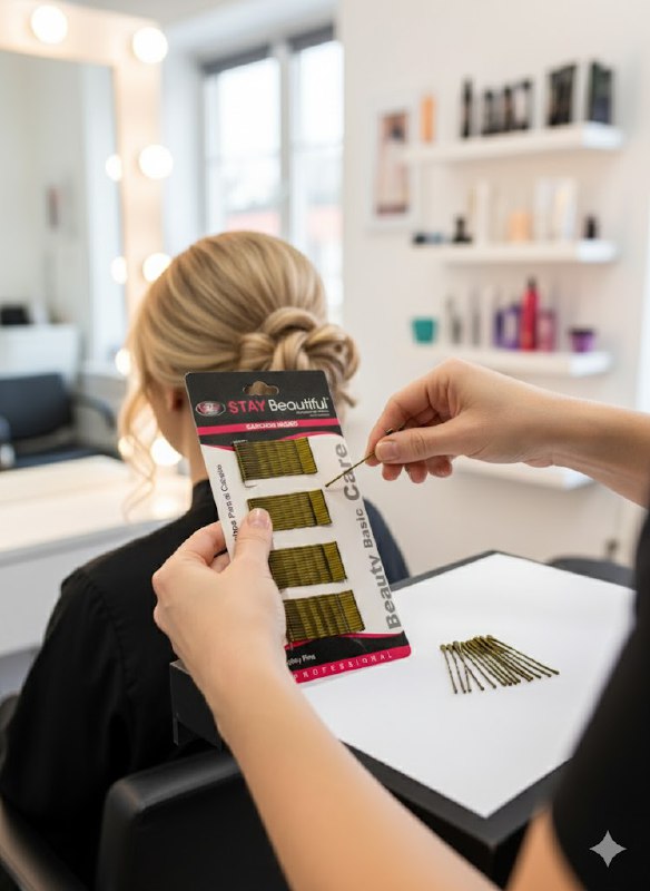 GANCHO PARA EL CABELLO DE ALTA CALIDAD STAY BEAUTIFUL 60UND 4.2CM