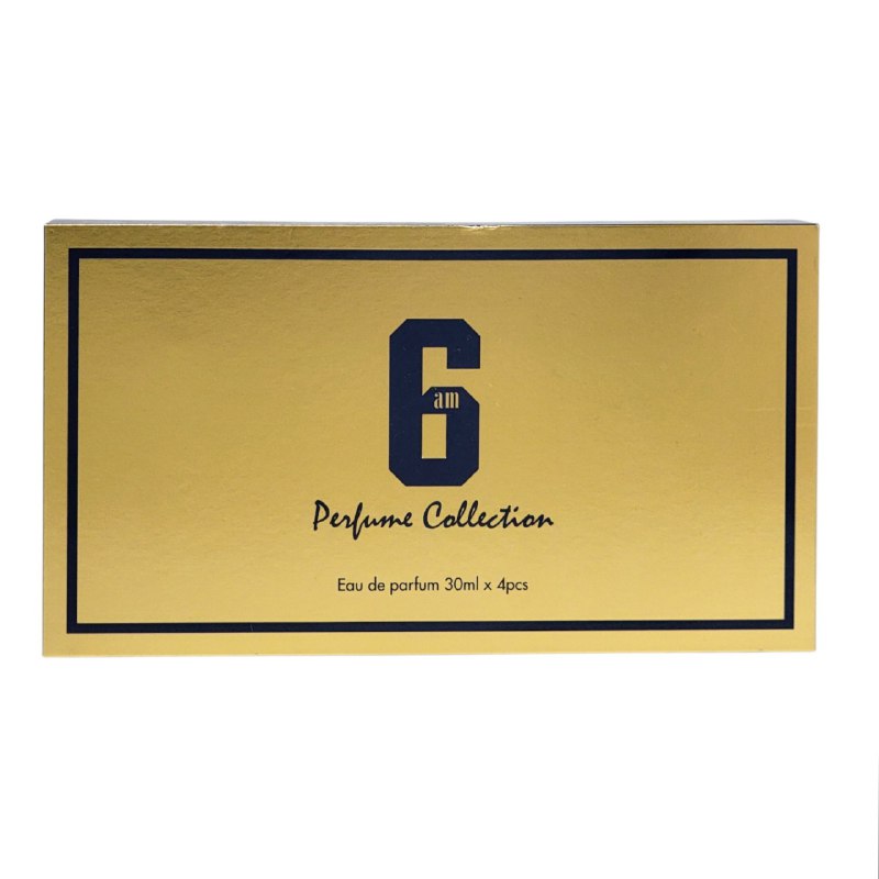 SET MINI 6AM PERFUME COLLECTION EDP 30MLX4 (U) (AROMA SIMILAR A 9PM AFNAN)