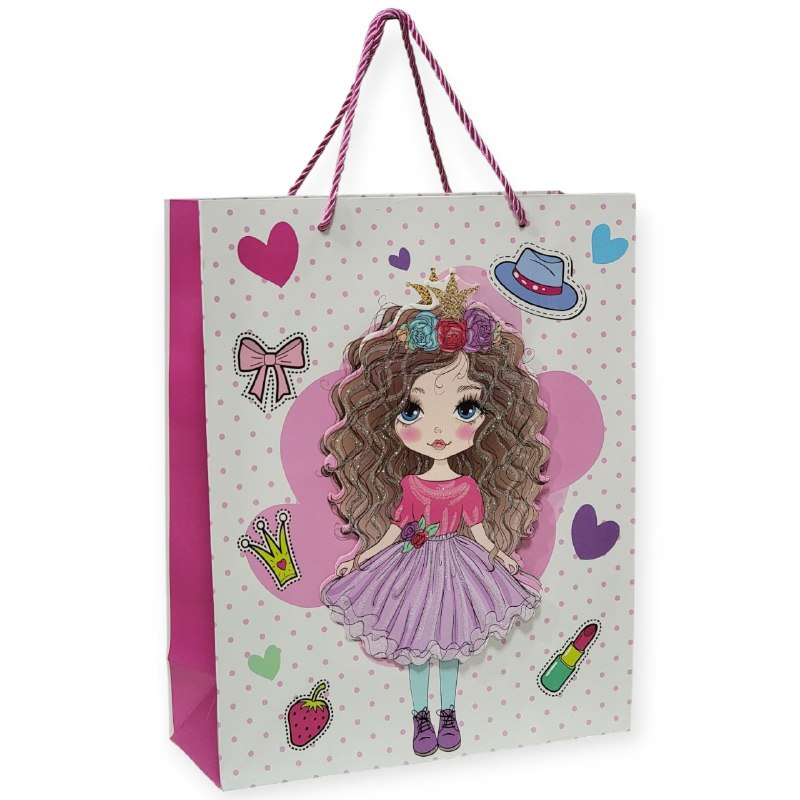 BOLSA DE REGALO GRANDE 30X12X41.5CMCM