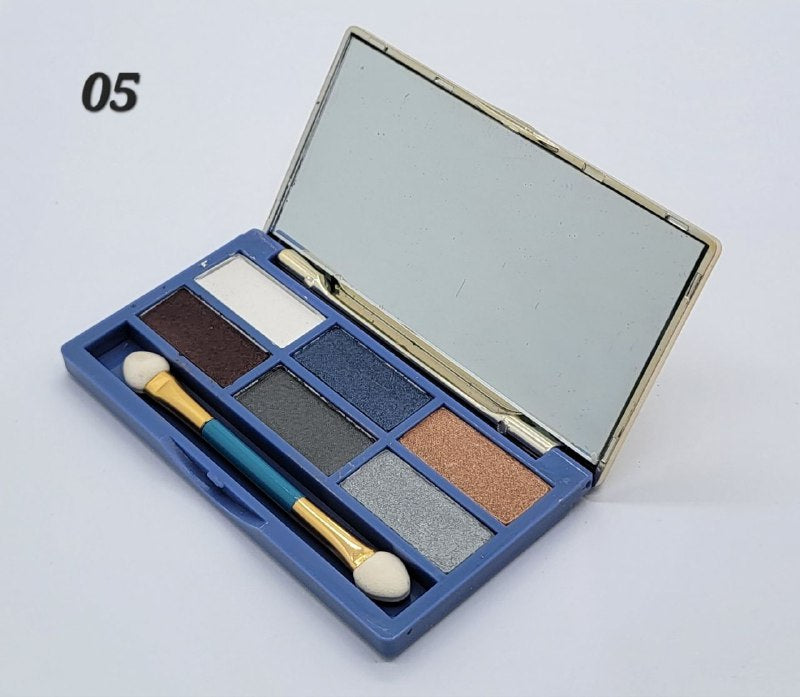 SOMBRA DE OJOS EN PALETA 8 TONOS PUPA MILANO NAVY CHIC