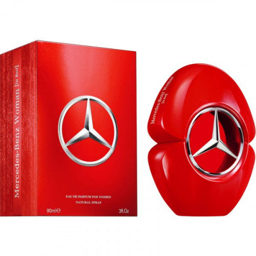 MERCEDES BENZ WOMAN IN RED EDP 90ML (M)