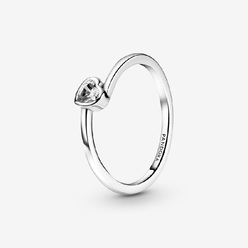 PANI2055 ANILLO CORAZON PANDORA, PLATA 925