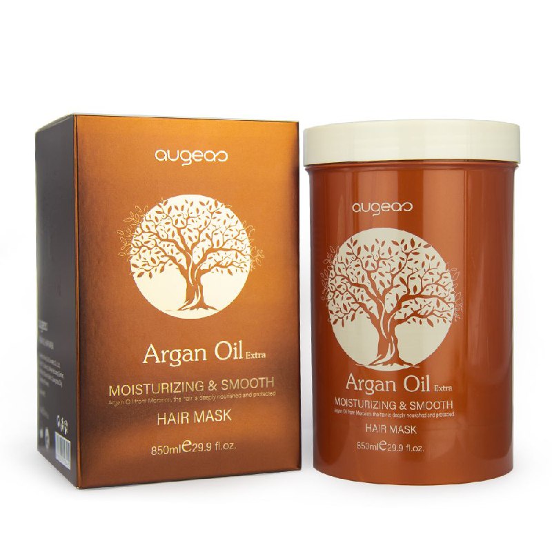 AUGEAS MASCARILLA BRASILEÑA CON ACEITE DE ARGAN 850ML