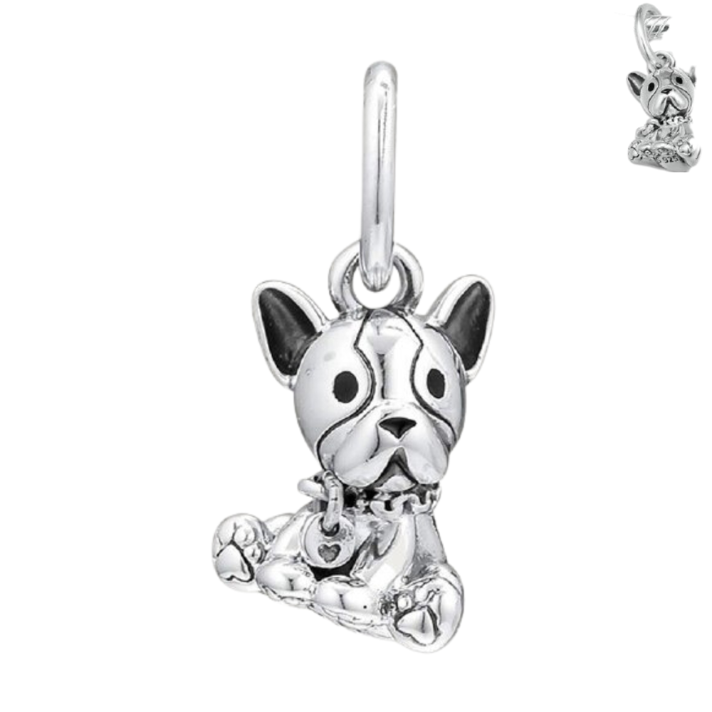 PCHARM1641 BULLDOG INGLES ANIMAL