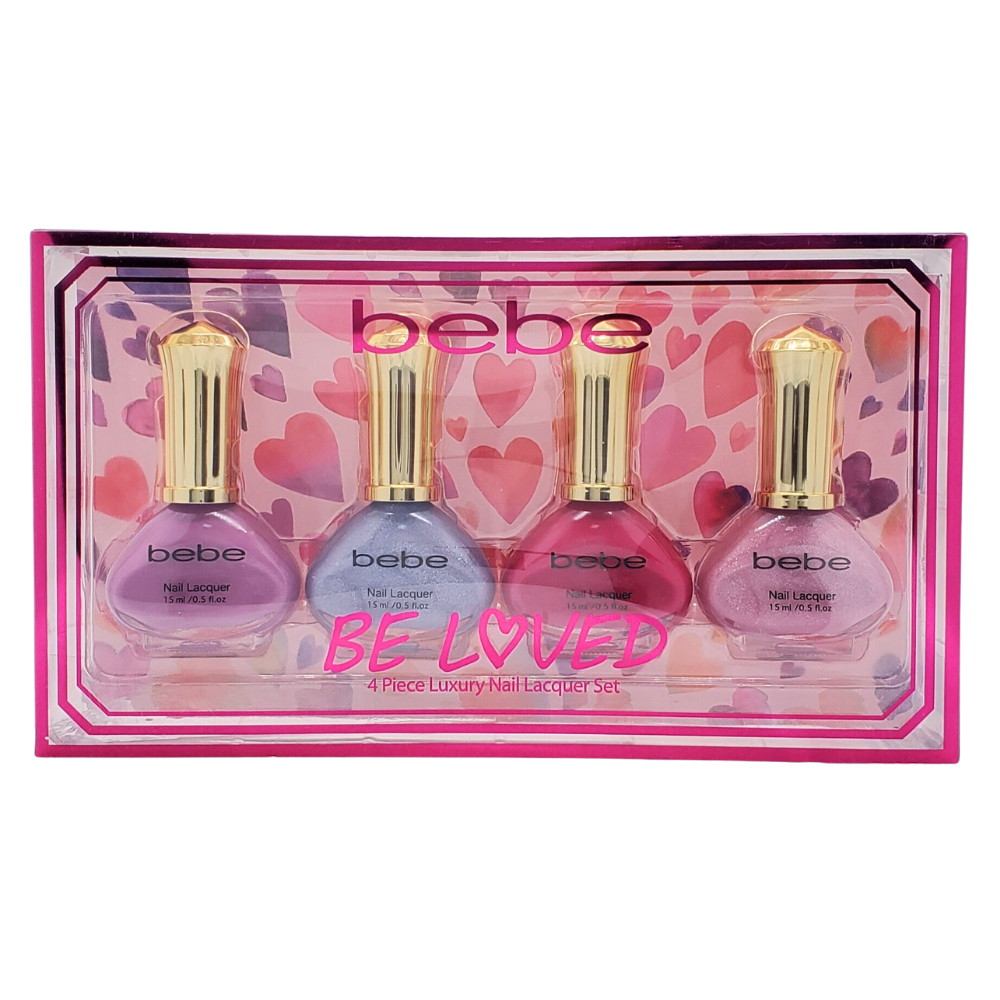 SET DE ESMALTE DE UÑAS BEBE