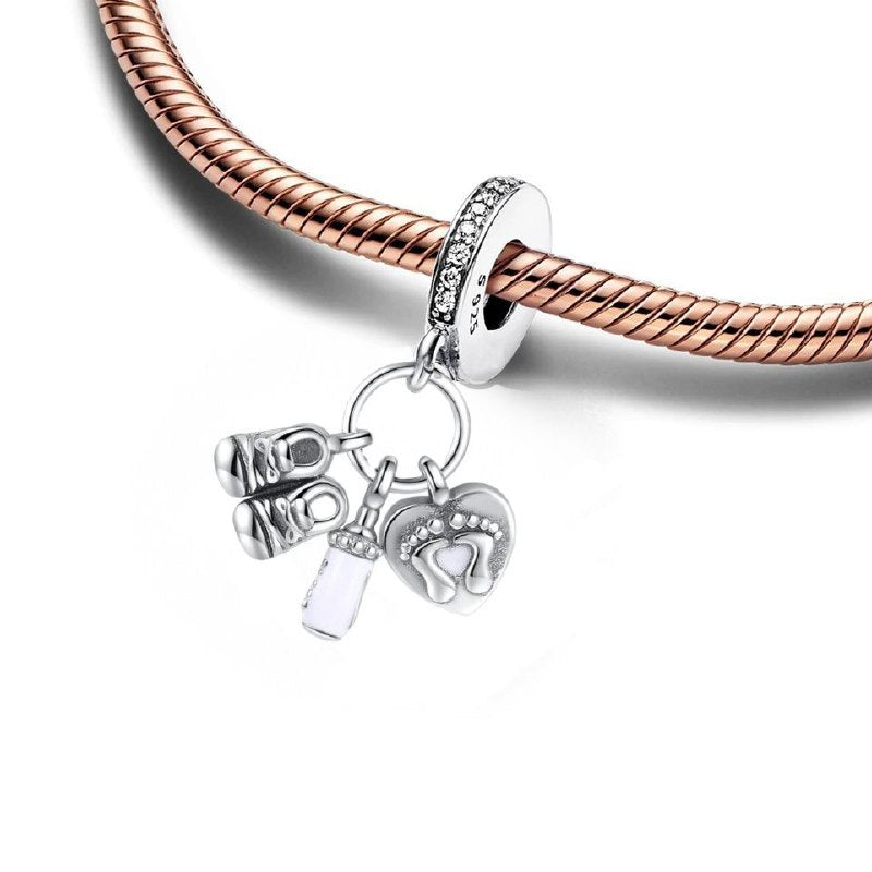 PCHARM3084$1 COSAS DE BEBE PANDORA PLATA 9.25