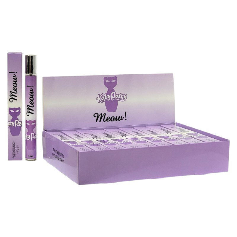 PERFUME EN TUBO PARA MUJER LOVALI MEOW EDP 35ML (M) (AROMA SIMILAR KATY PERRY MEOW)