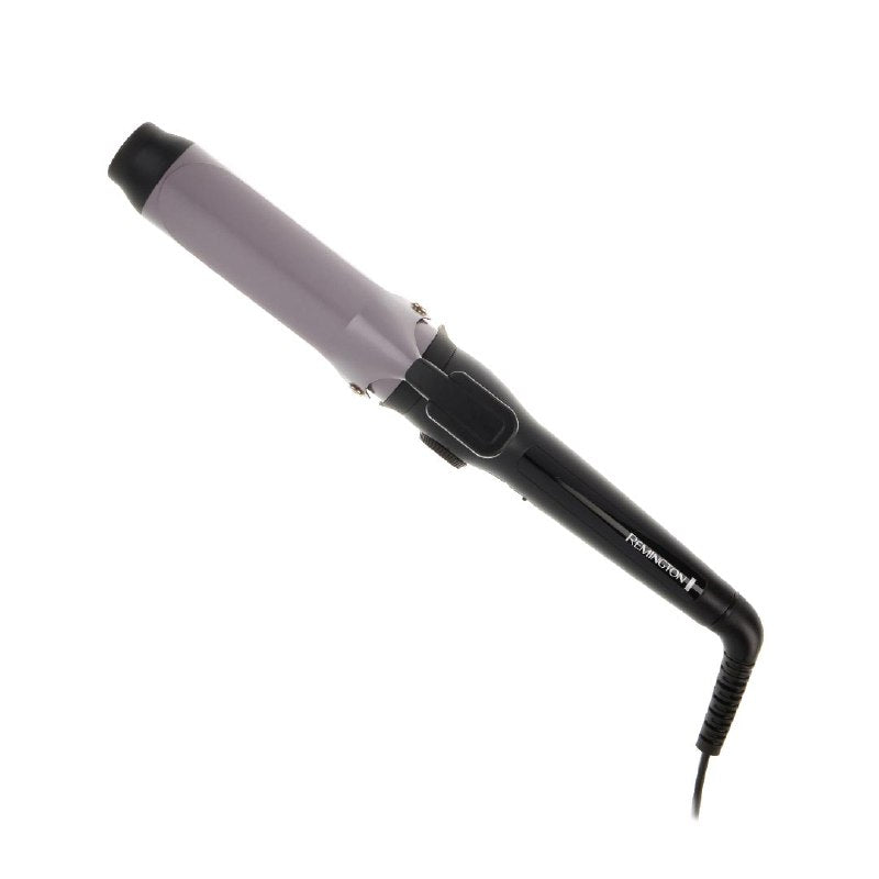 RIZADORA ENCOLOCHADORA QUE CREA ONDAS GRANDES Y VOLUMINOZA RAPIDAMENTE CON CONTROL DE TEMPERATURA REMINGTON