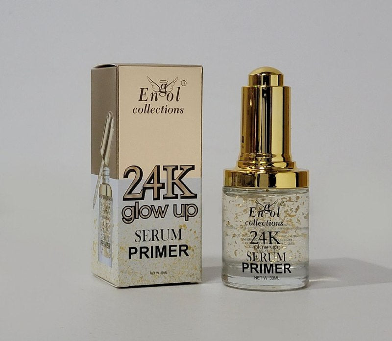 PRIMER SUERO FACIAL GLOW UP 24K ENGOL COLLECTIONS 30ML