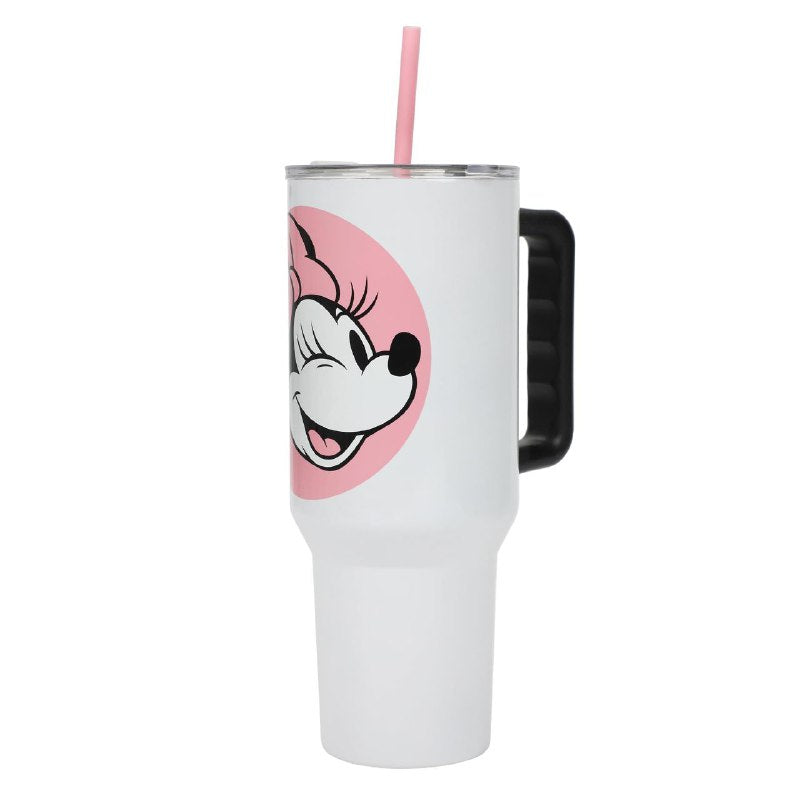 BOTE ORIGINAL TERMICO DE ACERO INOXIDABLE DISNEY MINNIE MOUSE 40OZ