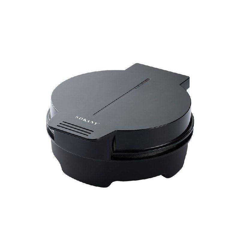 MAQUINA DE MINI DONAS SK-08018, RECUBRIMIENTO ANTIADHERENTE, PLASTICO RESISTENTE AL CALOR, INDICADOR DE POTENCIA, FACIL DE USAR, 1200W DE FUERZA, 5.5CM CADA DONA SOKANY