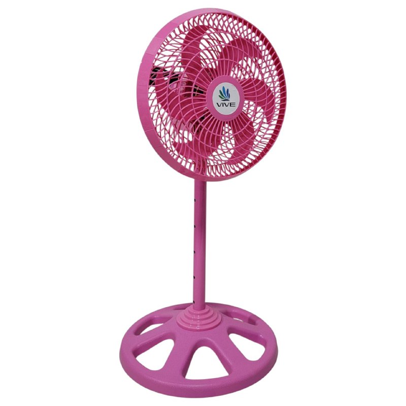VENTILADOR DE PIE DE 10 PULGADAS DE 3 VELOCIDADES VIVE