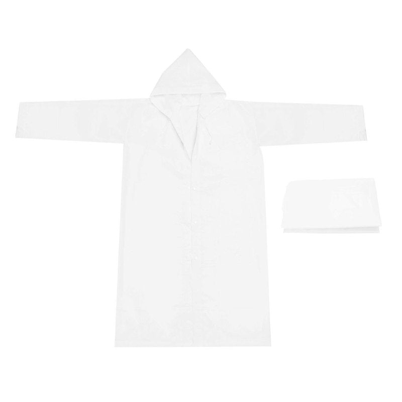 CAPOTE PARA LLUVIA IMPERMEABLE PARA NIÑOS LIGERO Y FACIL DE LLEVAR 5 COLORES EVA CHILDREN RAINCOAT