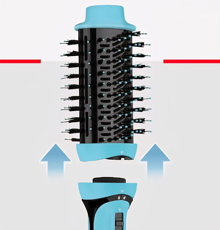 CEPILLO SECADOR Y VOLUMIZADOR PARA EL CABELLO PLUS RESULTADOS DE SALON, MAS BRILLO EN MENOS TIEMPO, MENOS FRIZZ, TECNOLOGIA TURMALINA 110-120V REVLON ONE-STEP