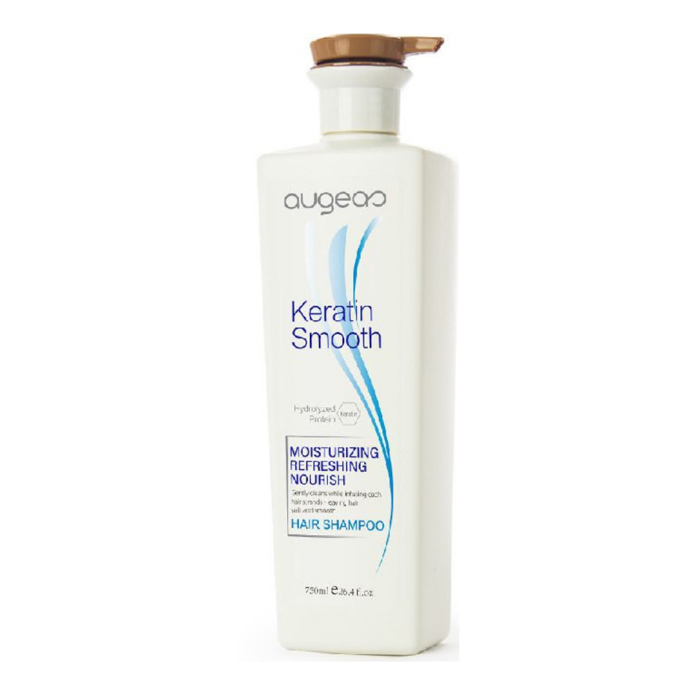 AUGEAS KERATIN SMOOTH SHAMPOO 450ML