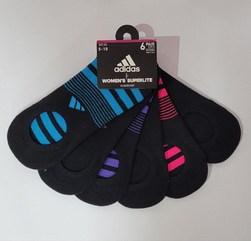 CALCETA TOBILLERA ORIGINAL ADIDAS 6 PARES