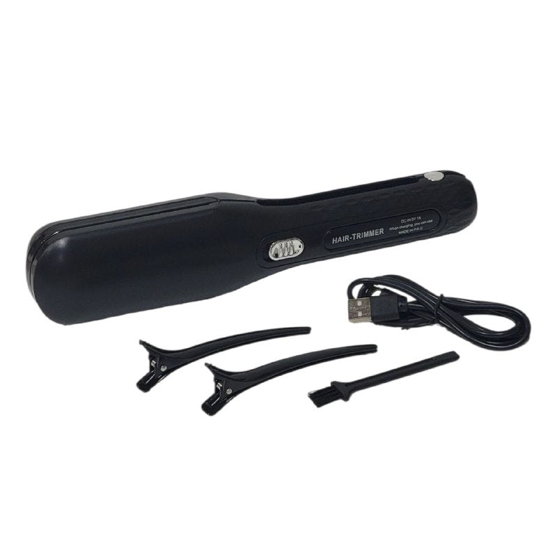 MAQUINA CORTADORA DE PELO INALAMBRICA PARA LAS PUNTAS, RECORTA CON SEGURIDAD LAS PUNTAS ABIERTAS Y DAÑADAS SIN AFECTAR EL LARGO DEL CABELLO EN GENERAL EN MINUTOS HAIR TRIMMER CORDLESS SPLITEND RH-6668