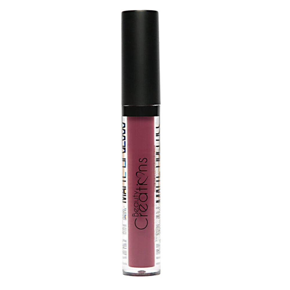 LABIAL MATTE BEAUTY CREATIONS LIPGLOSS - SEDUCTIVE 26