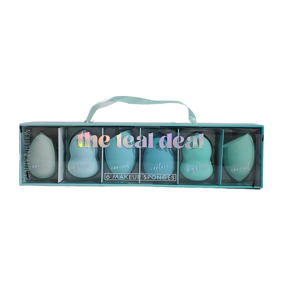 SET DE ESPONJAS ORIGINALES THE TEAL DEAL
