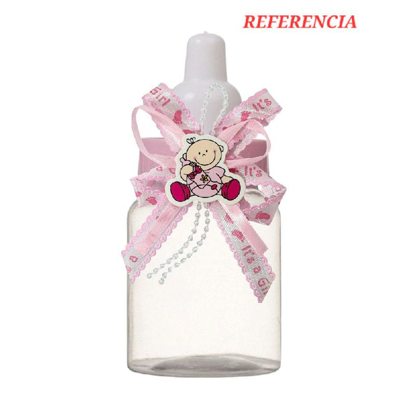 DECORACION ADORNO PARA RECURDOS DE BABY SHOWER EN PAQUETE 6UND 9X9CM