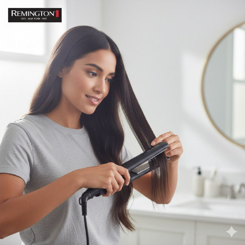 PLANCHA PARA EL CABELLO ALISADORA DE EDICION LIMITADA QUE DEJA EL PELO SUAVE Y BRILLANTE REMINGTON