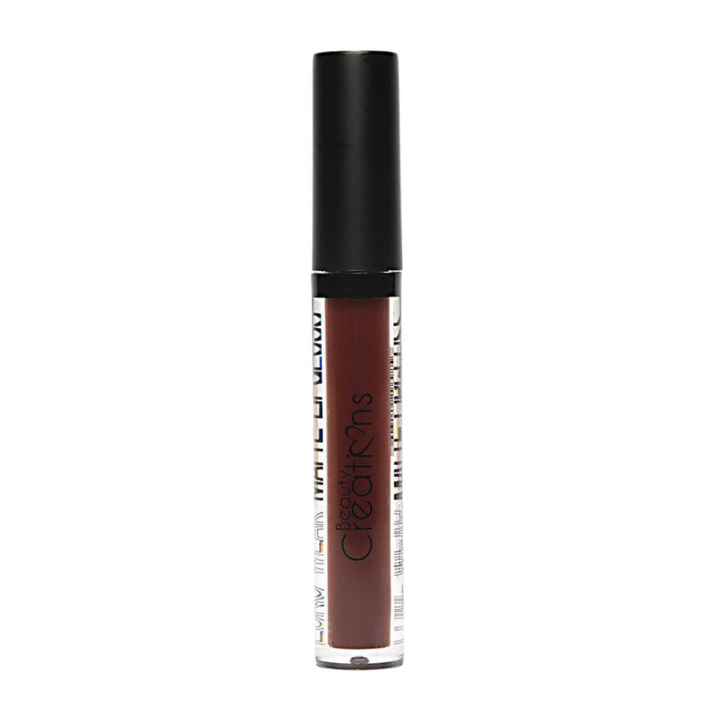 LABIAL MATTE BEAUTY CREATIONS LIPGLOSS - DARK CHOCOLATE 46