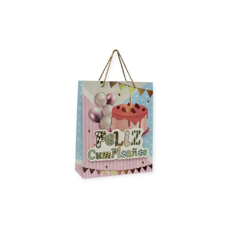 BOLSA DE REGALO PEQUEÑA 18X10X23CM