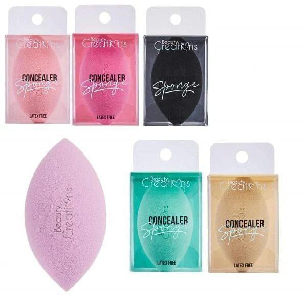 ESPONJAS DE MAQUILLAJE ORIGINAL BEAUTY CREATIONS CONCEALER SPONGE