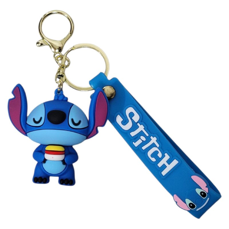 LLAVEROS DE LILO Y STITCH 6 ESTILOS DISPONIBLES