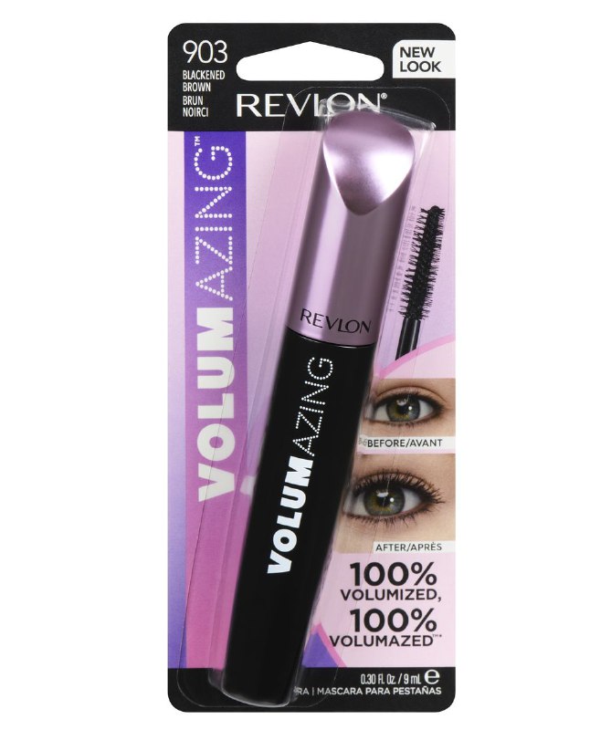 MASCARA PARA PESTAÑAS ULTRA CREMOSA CON CERA CARNAUBA Y OLIVA ORIGINAL REVLON 903 BLACKENED BROWN 9ML