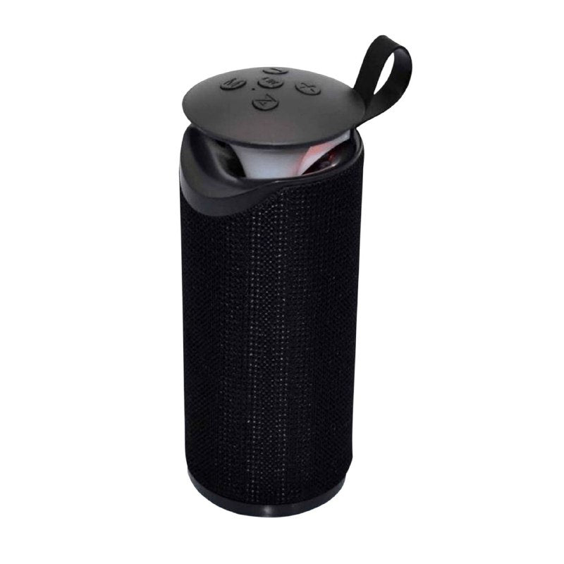 ALTAVOZ PARLANTE BLUETOOTH DE TELA CON LED 5WX2RMS GT-112+