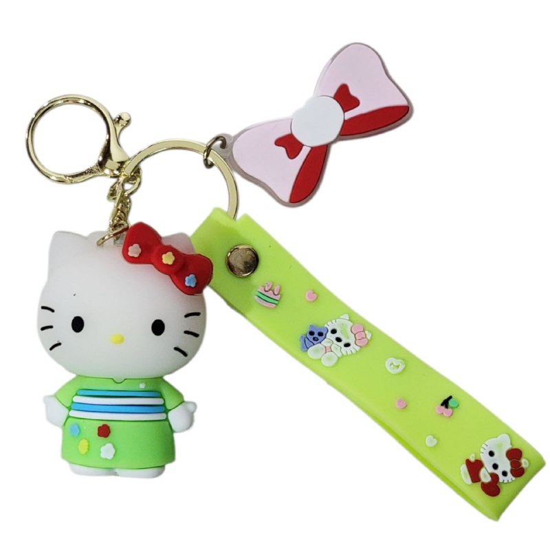 LLAVEROS DE HELLO KITTY 6 ESTILOS DISPONIBLES