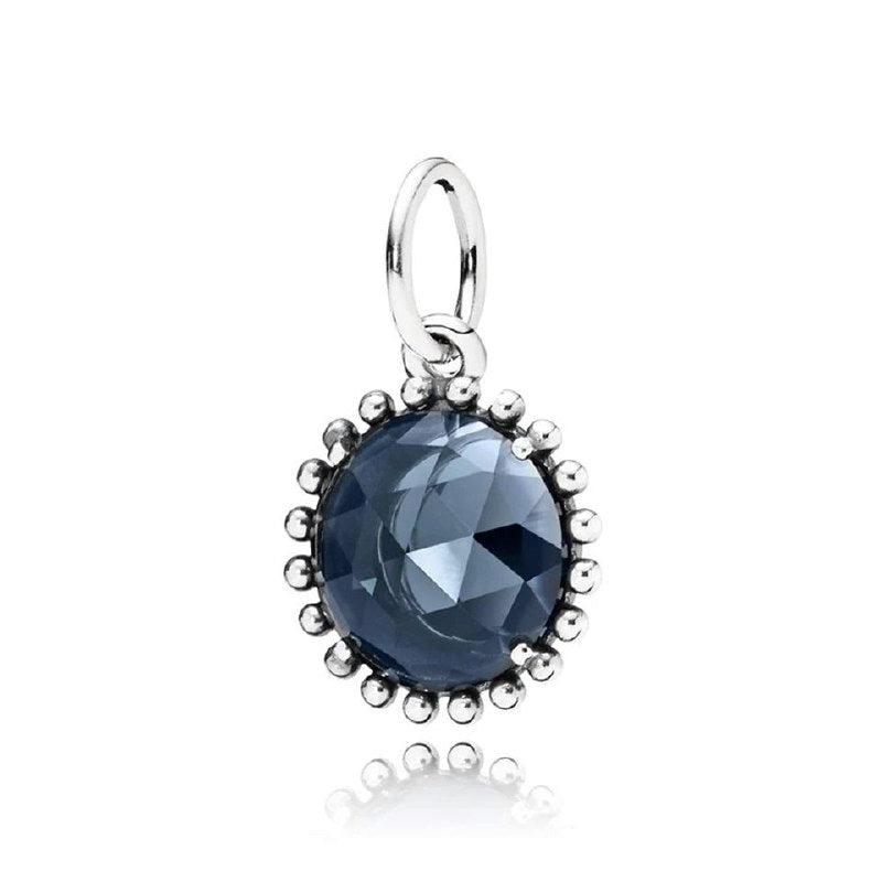 PCHARM4072 FORMA JOYA AZUL PANDORA PLATA 9.25